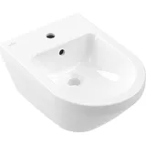 Villeroy & Boch Architectura Bidet 74870001 37x53cm, wandhängend, Weiß Alpin