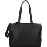 Plevier Power Shopper Leder Schwarz