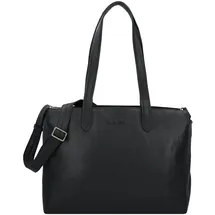 Plevier Power Shopper Leder Schwarz
