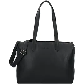 Plevier Power Shopper Leder Schwarz