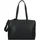 Plevier Power Shopper Leder Schwarz