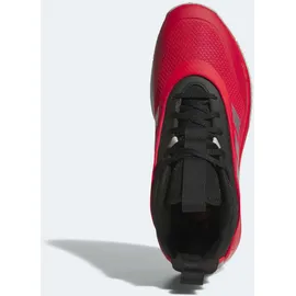 adidas Herren Ownthegame 3.0 Shoes, Pure Ruby/Silver Met./Core Black, 46 EU