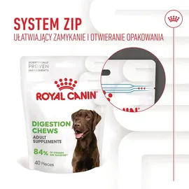 Royal Canin Digestion Adult Chews 160 g