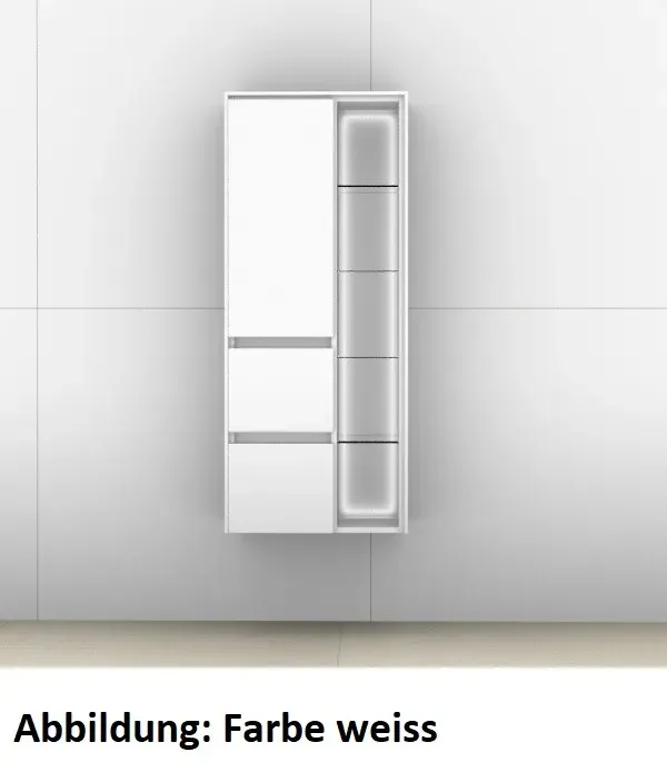 Artiqua 116 Midischrank, Sanremo Eiche quer NB, 116-MLRB-1-50-R-7144-428 116-MLRB-1-50-R-7144-428