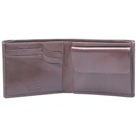 Esquire Toscana Herren Geldbörse RFID Schutz dunkelbraun