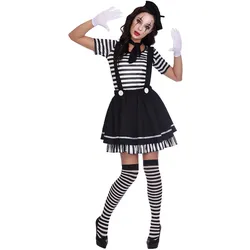 Paula Pantomime Damenkostüm - S