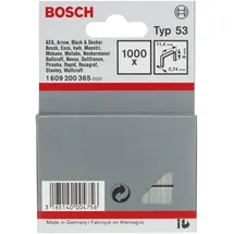 Bosch Feindrahtklammer Typ 53 8 mm 1000 Stück