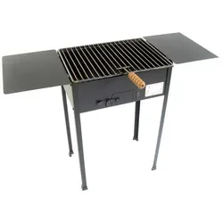 Cruccolini Campagnolo - Holzkohlegrill - 50x38 -  aus schwerem Stahl