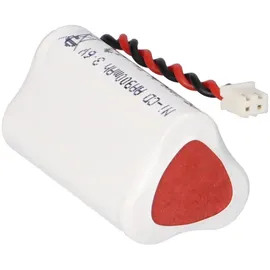 Akkuman Akku für Notleuchten NiCd 3,6V kompatibel NLK4U003--