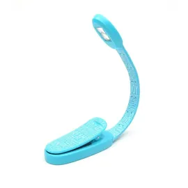 Bookchair Flexilight Xtra 2-LED Leselampe Blau/Weiß