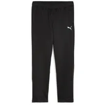 Puma teamGOAL Trainingshose Damen 03 black/white/flat dark gray XS