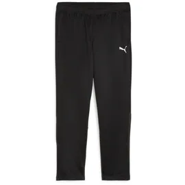 Puma teamGOAL Trainingshose Damen 03 black/white/flat dark gray XS