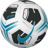 Nike Academy Team Fußball 102 white/black/lt blue fury 5