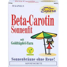 Espara Beta Carotin Sonnenfit Kapseln 30 St.