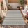 Paco Home Outdoorteppich, Beige, Textil, Rechteckig, 120x160 cm, strapazierfähig, für Fußbodenheizung geeignet, Teppiche & Böden, Teppiche, Outdoorteppiche