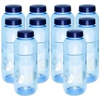 Acala Quell Tritan Trinkflaschen 0,5L, AcalaQuell Grip, 10er Megasparset