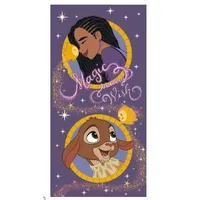 Disney Wish Strandtuch aus Baumwoll-Frottee, Größe 70 x 140