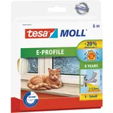 Tesa E-Profil Dichtungsband 9 mm x 6 m