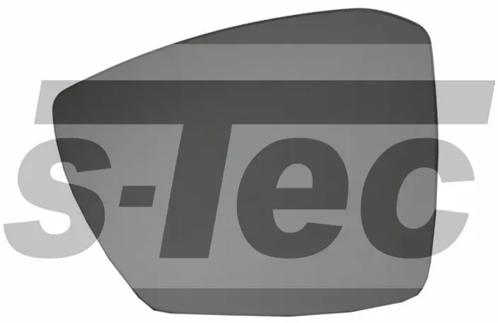 S-TEC Spiegelglas, Außenspiegel mg00803 links für Skoda
