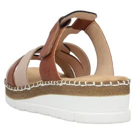 Rieker V129190 V12 für Damen, braun, 41 EU