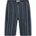 Blend Hose aus Baumwoll-Leinen-Mix mit elastischem Bund, blau XXL,