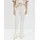 Someday Damen Flared | Carie French Flared Jeans aus BCI Cotton Mix Mid Rise Off White, 42 - 42W