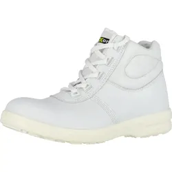 Sicherheitshochschuhe S2 "MONTPELLIER" weiß - 39 - Weiß