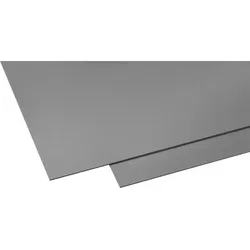 GUTTA Hartschaumplatte, grau, Polyvinylchlorid (PVC)
