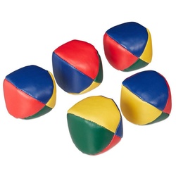 relaxdays Spielball »Jonglierbälle 5er Set«