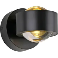 Schöner Wohnen Chia (LBH 12,40x9,00x9,00 cm) schwarz