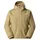 Herren Outdoorjacke-Beige-XL