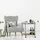 Relaxdays Servierwagen 2 Etagen, Holz-Optik, MDF und Stahl, 4 Rollen, mit Griff, Barwaagen, HxBxT 76 x 39 x 82 cm, braun