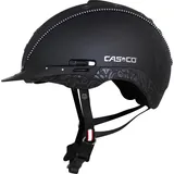 CASCO MISTRALL 2 Reithelm schwarz/floral S/M 55-57cm