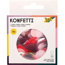Folia Konfetti Pink Party