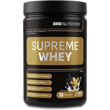 SRS Supreme Whey Vanille Pulver 900 g