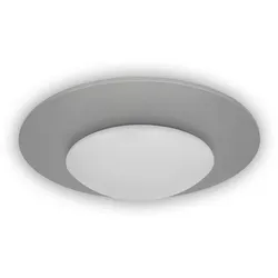 Deckenschale Saturn, Silber