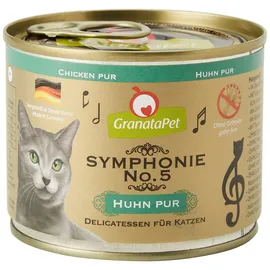 GranataPet Symphonie Nr. 5 Huhn pur 6 x 200 g