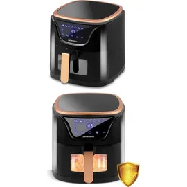 OEM Heißluftfritteuse BD-652 schwarz/gold