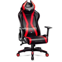 Diablo Chairs X-Horn 2.0 Normal Size Gaming Chair schwarz/rot