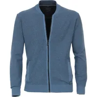 CasaModa Strickjacke blau 3XL