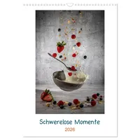 Calvendo Schwerelose Momente (Wandkalender 2026 DIN A3 hoch), CALVENDO