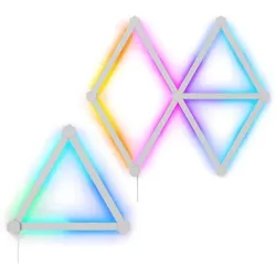 Nanoleaf Lines Starter Kit 9PK & Expansion Pack 3PK - Bundle