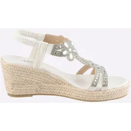 Andrea Conti Sandalette Damen Weiß 41