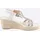 Andrea Conti Sandalette Damen Weiß 41