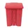 Jantex Küchenpedaleimer 65 l Rot