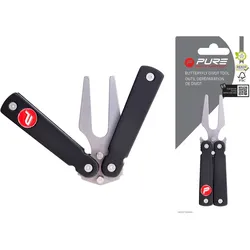 Pure2Improve Golf Pitchgabel schwarz