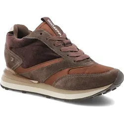 Braune Sneakers Gioseppo – Hot Potatoes Keilschuhe, 39