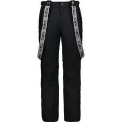 CMP Herren Latzhose Herren Skihose - Kurzgröße, NERO, 26