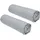 Today Bettlaken Baumwolle 140 x 190 cm Grau 2 St.