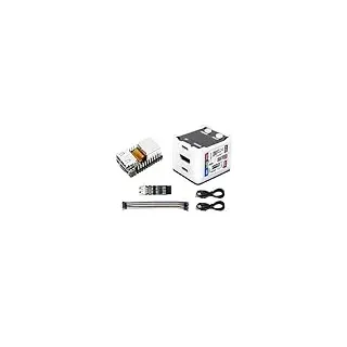 Sipeed NanoKVM IP-KVM Mini Remote Control Operations Maintenance Server, 1TOPS NPU 1GHz C906 RISC-V Linux Single Board Computer, mit HDMI 100M Netzwerkanschluss (NanoKVM Full Set)